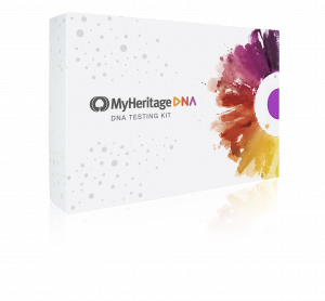 MyHeritage DNA Kit Images