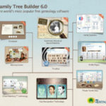 With the addition of automatic research in historical records and new features for presenting family memories, Family Tree Builder 6.0 makes researching family history more engaging and rewarding than ever.