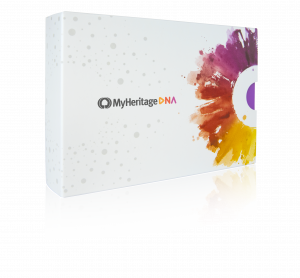 MyHeritage DNA Kit Images