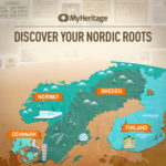 MyHeritage adds millions of historical records and extends its market leadership in Sweden, Norway, Denmark and Finland.
