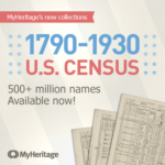 MyHeritage delivers historic U.S. Census records to millions of families worldwide.