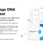 The new MyHeritage DNA Health test provides comprehensive health reports for conditions affected by genetics including heart disease, breast cancer, type 2 diabetes, and Alzheimer’s disease.
