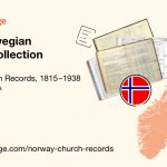 With 42.2 million records, this huge collection is the primary source of 19th- and 20th-century Norwegian vital records
