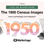 MyHeritage Becomes First Genealogy Company to Publish Entire 1950 U.S. Census Image Collection, Browsable Free of Charge Now
