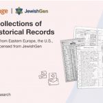 MyHeritage Adds Millions of Jewish Historical Records in Collaboration with JewishGen