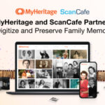 New collaboration enables consumers to seamlessly digitize their cherished photos and films in bulk with ScanCafe and store them on MyHeritage to preserve and explore their family history.